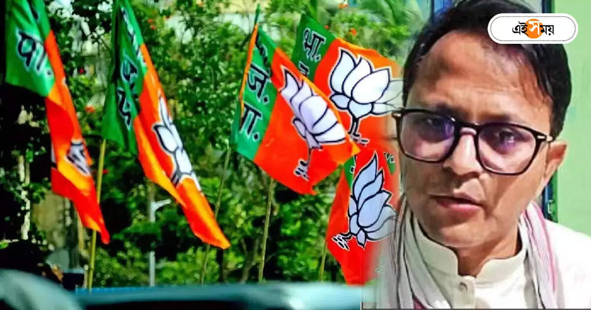Bjp West Bengal,কংগ্রেসকে ভোট দেওয়ার আহ্বান, গেরুয়া নেতার ভিডিয়ো ভাইরাল ঘিরে বিতর্ক – raiganj bjp leader requested to vote for congress candidate controversy