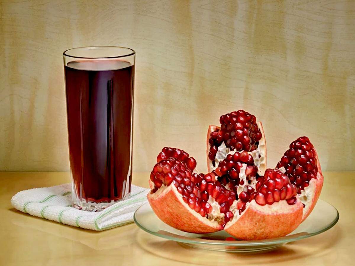 Health Benefits Of Pomegranate Juice,Health Benefits of Juice : रोज सुबह  पिएं 1 गिलास अनार का जूस, पास भी नहीं भटकेंगी यह 5 बीमारियां - 1 glass  pomegranate juice can prevent diabetes