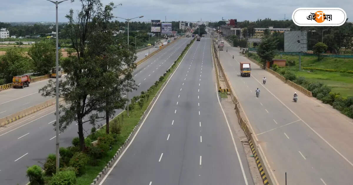 জাতীয় সড়ক পথ : ফের জাতীয় সড়কে বাইপাস তৈরির কাজে জটিলতা, জমি দখল স্থগিত – calcutta high court blocked central government road transport work due to non compliance with the law