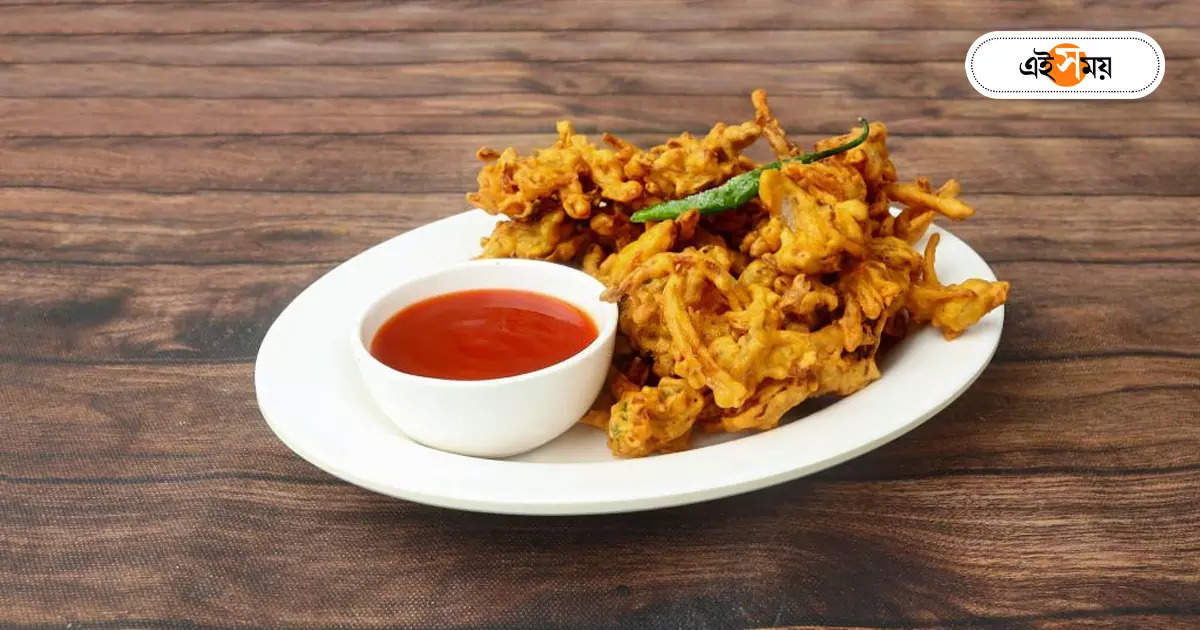 Tea Leaf Pakora : ভেজ বা চিকেন নয়, ডুয়ার্সে মিলছে চা-পাতার পকোড়া – tea leaf pakoras in alipurduar majherdabri tea garden restaurant