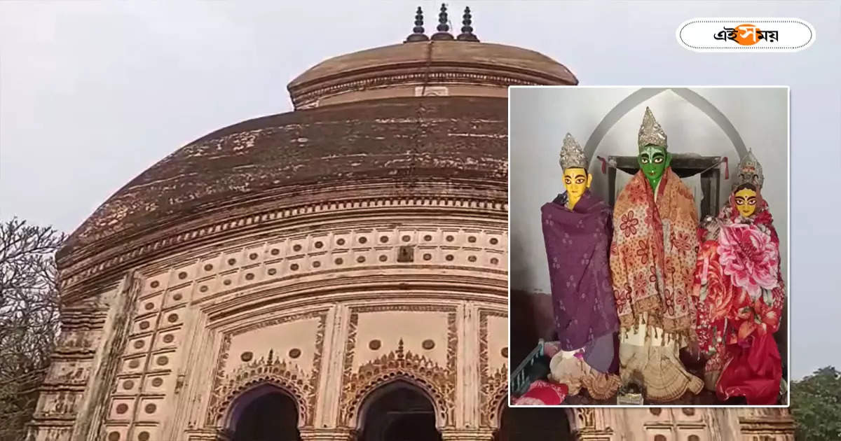 Ram Mandir : নিম কাঠের তৈরি মূর্তি! চমকে দেবে হুগলির প্রাচীন টেরাকোটার রাম-সীতা মন্দিরের ইতিহাস – ancient ram mandir made by terracotta in guptipara hooghly