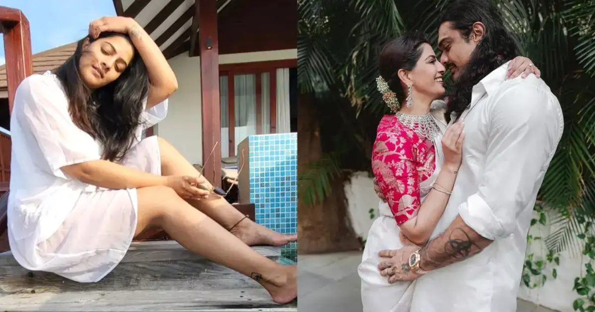 முதல் சந்திப்பு, 15 வயது மகள்: வருங்கால கணவர் குறித்து முதன்முறையாக மனம் திறந்த வரலட்சுமி.! 