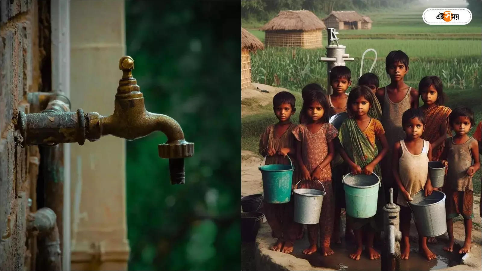 Water Crisis,তারকেশ্বরে জলযন্ত্রণায় নাকাল কয়েকশো পরিবার – tarakeswars people is facing water crisis for last two years