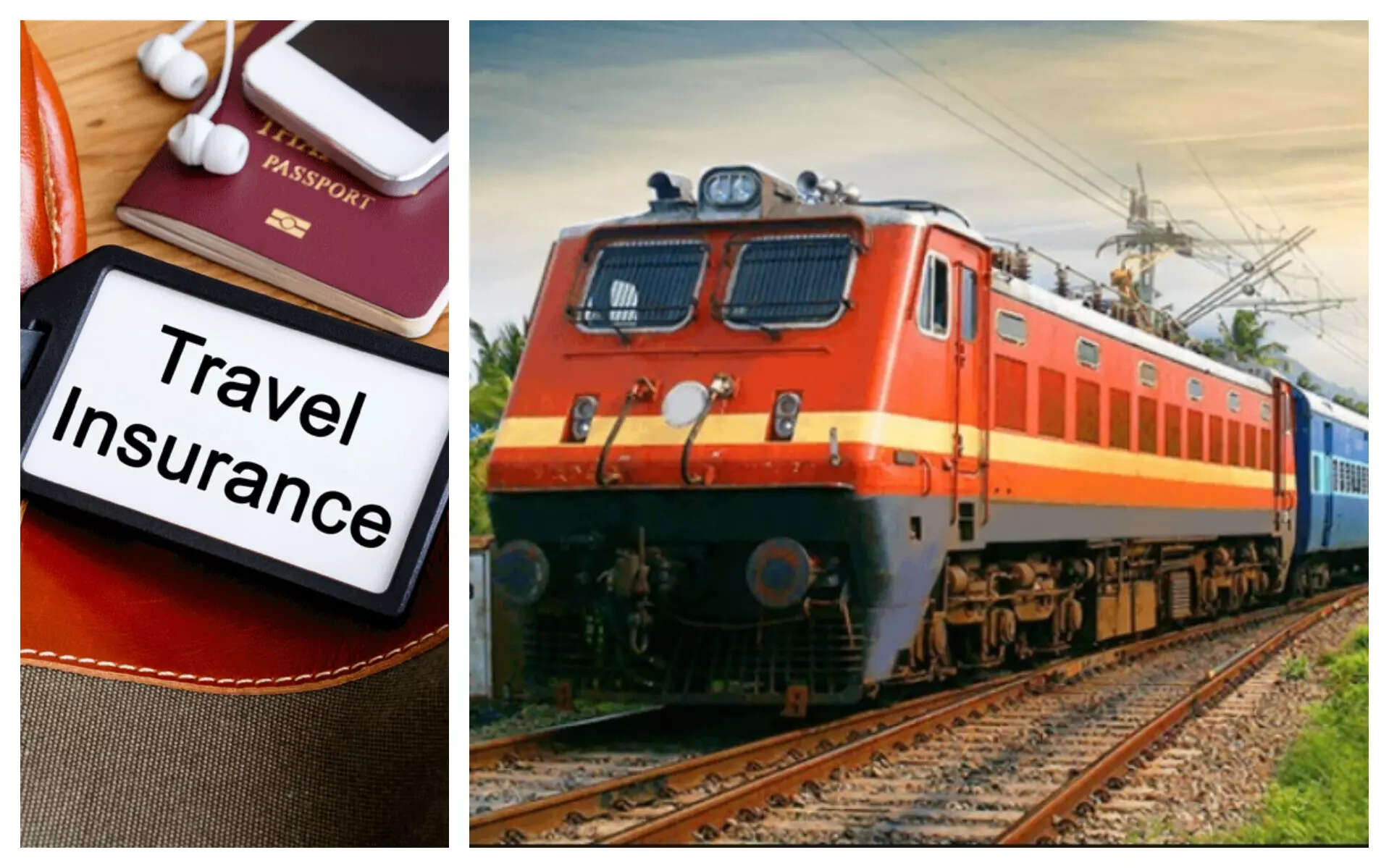 Travel Insurance: रेल टिकट पर 1 रुपये से भी कम में ट्रैवल इंश्योरेंस सुविधा, दुर्घटना पर परिजनों को मिलेंगे 10 लाख रुपये - train ticket travel insurance benefits & premium ...