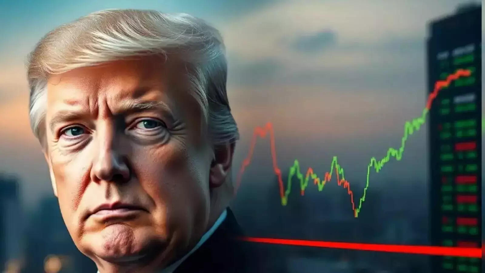Новая тарифная угроза Трампа снова пошатнула фондовый рынок, американский рынок оказался под давлением распродаж