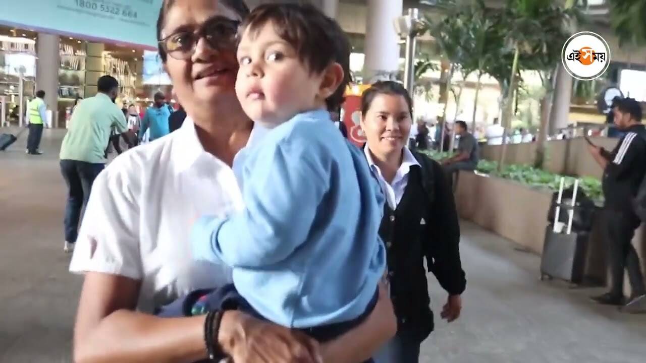 ভাইকে নিয়ে ব্যস্ত মা, কী করছে তৈমুর? – kareena kapoor khan is busy with jeh ali khan now what taimur ali khan is doing