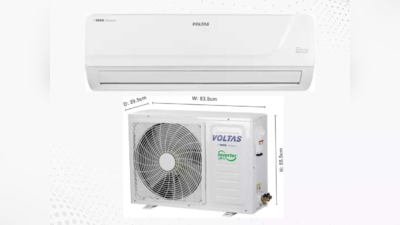 Window AC की कीमत में मिल रहा Voltas 1.5 Ton Split AC, साथ मिलेगी 10 साल की वारंटी