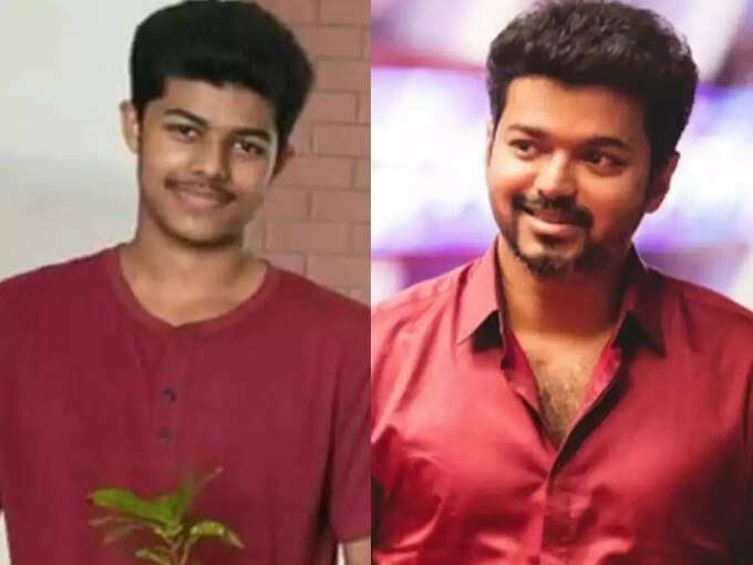 ​விஜய் மகன்​