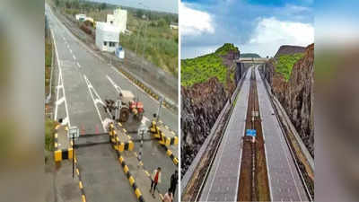 Chhatrapati Sambhajinagar: छ.संभाजीनगरमध्ये ट्रॅक्टर आडवे लावले, समृद्धी महामार्ग रोखला, पोलिसांची धावपळ,अखेर..