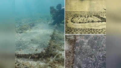 समुद्राच्या तळाशी सापडलं हॉस्पिटल, शेजारीच आढळली कबर; १५० वर्षांपूर्वी काय घडलं?