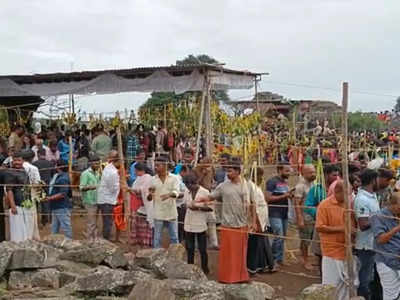 Mangaladevi Kannagi Temple: കാനന ഭംഗി നുകർന്നും ദുർഘട പാത താണ്ടിയും ആയിരങ്ങൾ മംഗളാദേവിയിലെത്തി, കാൽനടയാത്രികരിൽ വർധനവ്, വീഡിയോ കാണാം