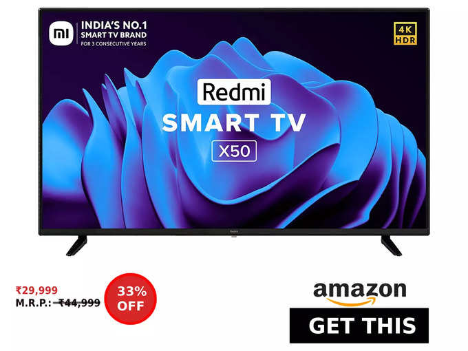 Redmi 50 Inch Smart TV