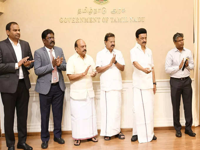 tindivanam medical park stalin inagurated