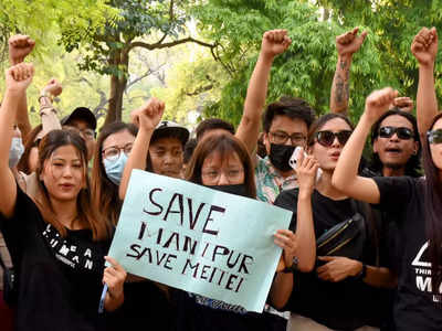 Manipur Violence: दिल्ली में रह रहे मणिपुर के लोग भी हुए परेशान, परिवार के लोगों की सुरक्षा को लेकर डर