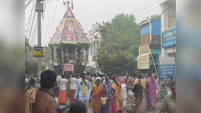 பவானி சங்கமேஸ்வரர் கோவில் சித்திரை தேரோட்டம்-பக்தர்கள் பரவசம்