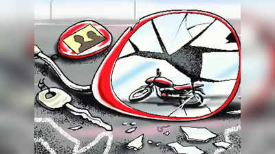 Pratapgarh News: प्रतापगढ़ में दर्दनाक सड़क हादसा, बस की चपेट में आने से बाइक सवार 2 युवकों की मौत
