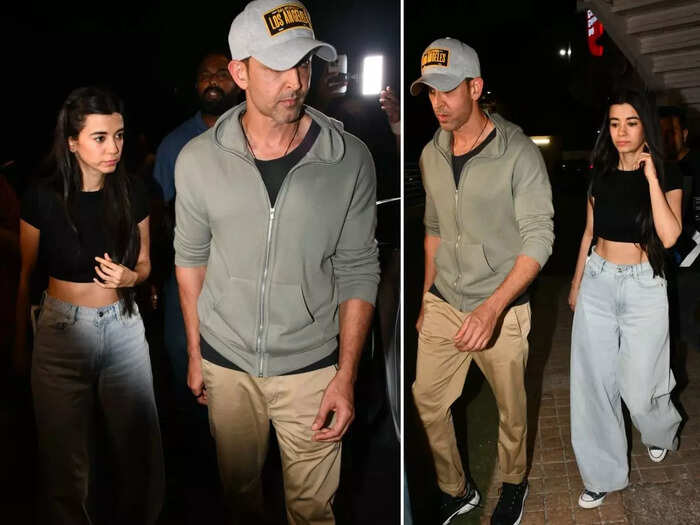 hrithik roshan saba azad