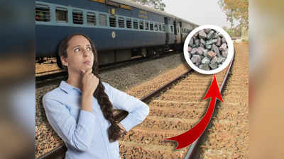 Indian Railways: রেল লাইনে পাথর রাখা হয় কেন? আসল কারণ জানেন খুব কম লোকেই