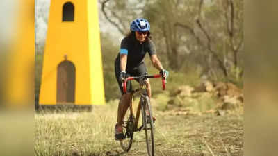 10 दिन 19 घंटे में 2300 किलोमीटर साइकल चला प्रीति ने बनाया गिनीज रेकॉर्ड