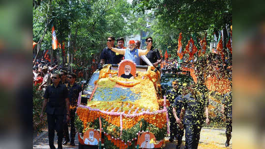 Modi Road Show: 160 ನಿಮಿಷಗಳ ಮೋದಿ ರೋಡ್‌ ಶೋ ಹೇಗಿತ್ತು? ಚಿತ್ತಾಕರ್ಷಕ ಫೋಟೋಗಳು! 