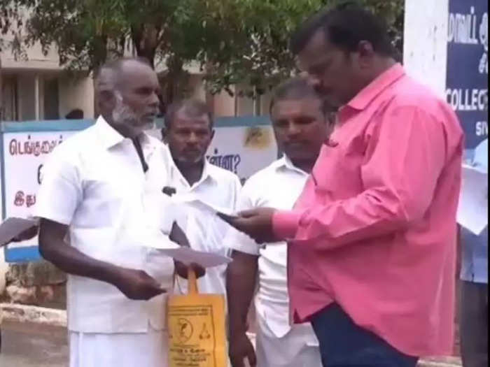 Sivagangai seven families kept away from town