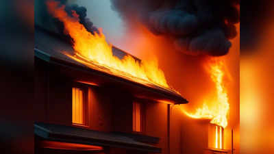 बिल्डिंग में लगी भीषण आग, जिंदा जल गई 22 साल की युवती, दिल्ली के भजनपुरा में दर्दनाक हादसा