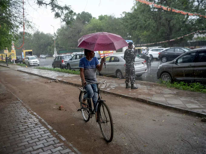 आज भी हल्की बारिश का अनुमान