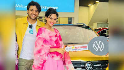 Gaurav Khanna Car: अनुज गौरव खन्ना ने खरीदी पत्नी आकांक्षा के लिए ब्रैंड न्यू कार, कीमत जान उड़ जाएंगे होश