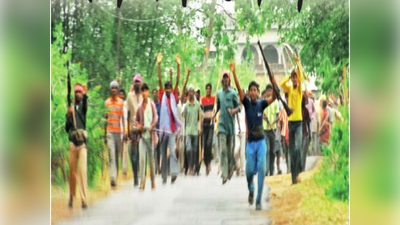 माओवादाचे उत्तर जनजागरण, जनआंदोलनात