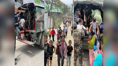 Manipur Violence: સેનાએ 23000 નાગરિકોનું રેસ્ક્યુ કર્યું, હજી પણ અજંપાભરી સ્થિતિ