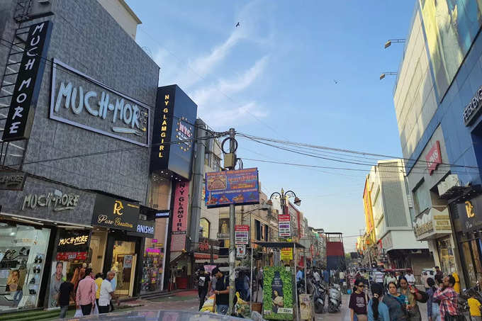 दिल्ली का प्रसिद्ध बाजार