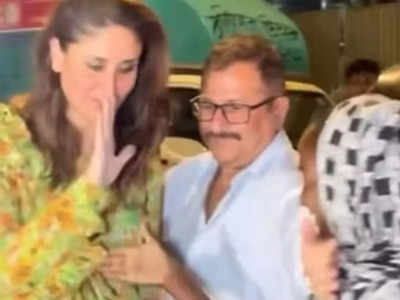 Kareena Kapoor Video: एक बार हाथ लगाने दो, करीना कपूर को देखते ही छूने को बेकरार हुई अनजान औरत... फिर जो हुआ 