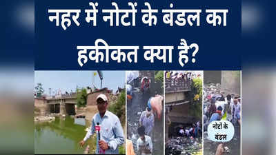 सासाराम : मछली की तरह नहर में बह रहे नोटों के बंडल कहां से आए? Ground Report में जानिए गड्डियों की लूट से जुड़ी हर बात