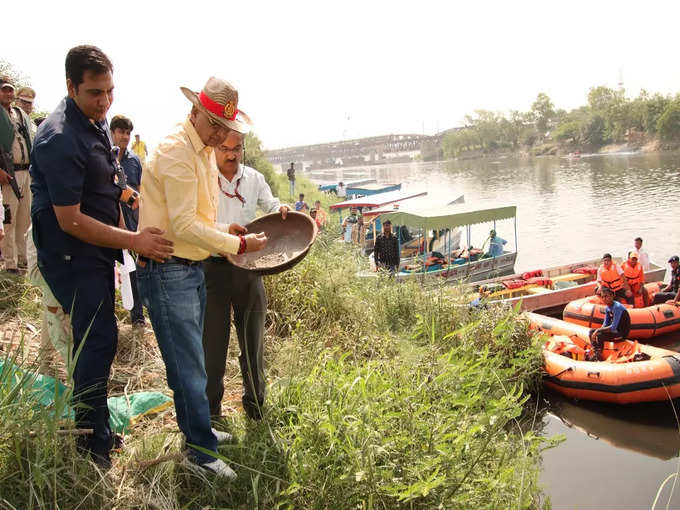 चेरी ब्लॉसम और चिनार से गुलज़ार होंगे यमुना के आईलैंड्स