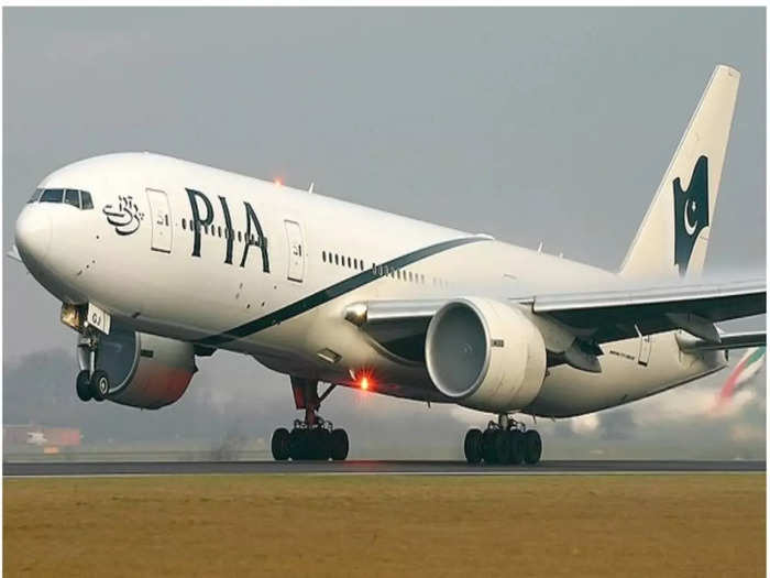 PIA Plane