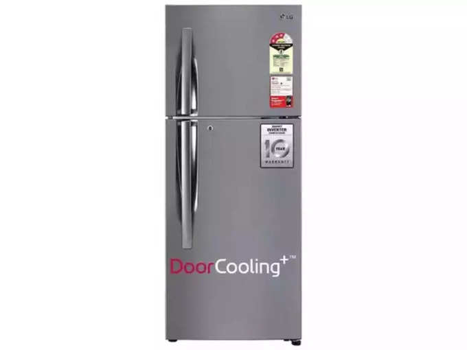 LG double-door refrigerator