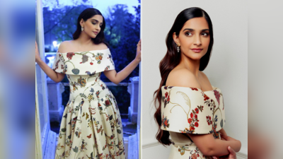 sonam kapoor floral gown: કિંગ ચાર્લ્સના રાજ્યાભિષેકમાં ફેશનિસ્ટા સોનમ કપૂર છવાઇ, 2 ડિઝાઇનર્સે તૈયાર કર્યા આઉટફિટ્સ