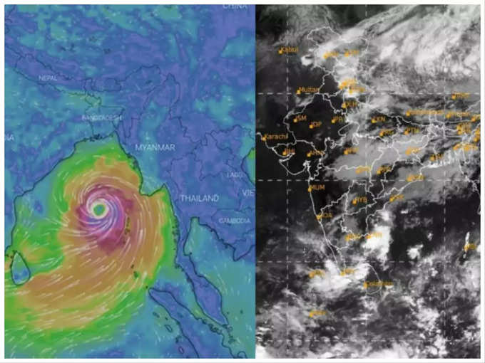 Cyclone Mocha turn into an Extremely Severe Cyclone says Andhra Pradesh weatherman