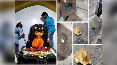 Beed Temple Gold Tortoise : महादेवाच्या पिंडीखाली सापडला सातशे वर्ष जुना खजिना, जीर्णोद्धारावेळी भक्तांचे डोळे चकाकले