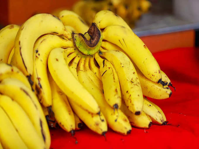 केळी खाण्याचे फायदे