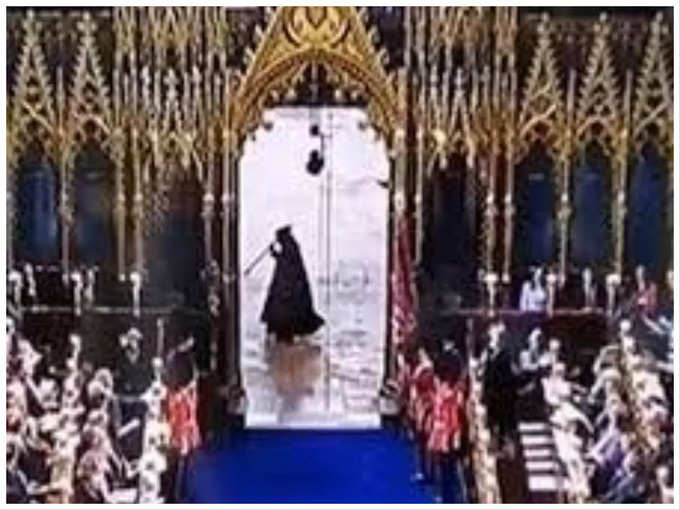 Grim Reaper at King Charles’ Coronation