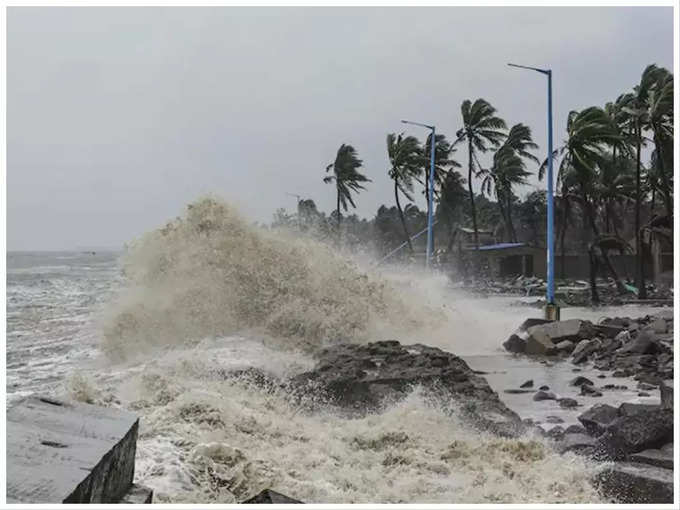 Cyclone Mocha: Low depression formed in Bay of Bengal