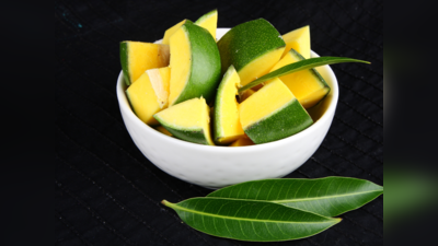 raw mango for weight loss : நாக்குக்கு ருசியா மாங்கா சாப்பிடணும்... ஆனா எடை குறையணுமா? இந்த 2 ரெசிபி ட்ரை பண்ணுங்க...