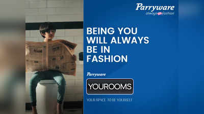 Parryware YouRooms: बाथरूम को बनाएं खास, दें पर्सनल टच