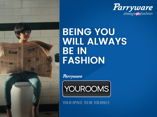 Parryware YouRooms:  तुमच्या बाथरूमकरिता वैयक्तिक आणि युनिक जागेची निर्मिती