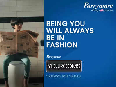 Parryware YouRooms: બાથરૂમને બનાવો ખાસ, આપો પર્સનલ ટચ