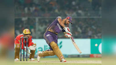 KKR Win : নীতীশ-রাসেলের দুরন্ত ব্যাটিং, প্লে-অফের আশা জিইয়ে জয় কলকাতার