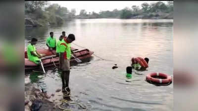 காஞ்சியில் சோகம் - கல்குவாரி குட்டையில் குளிக்க சென்ற இளைஞர் பலி