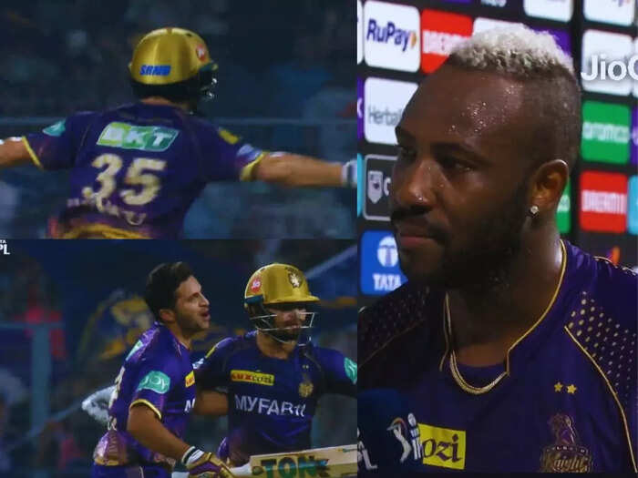 rinku singh andre russell rinku singh andre russell