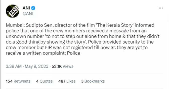 the kerala story tweet